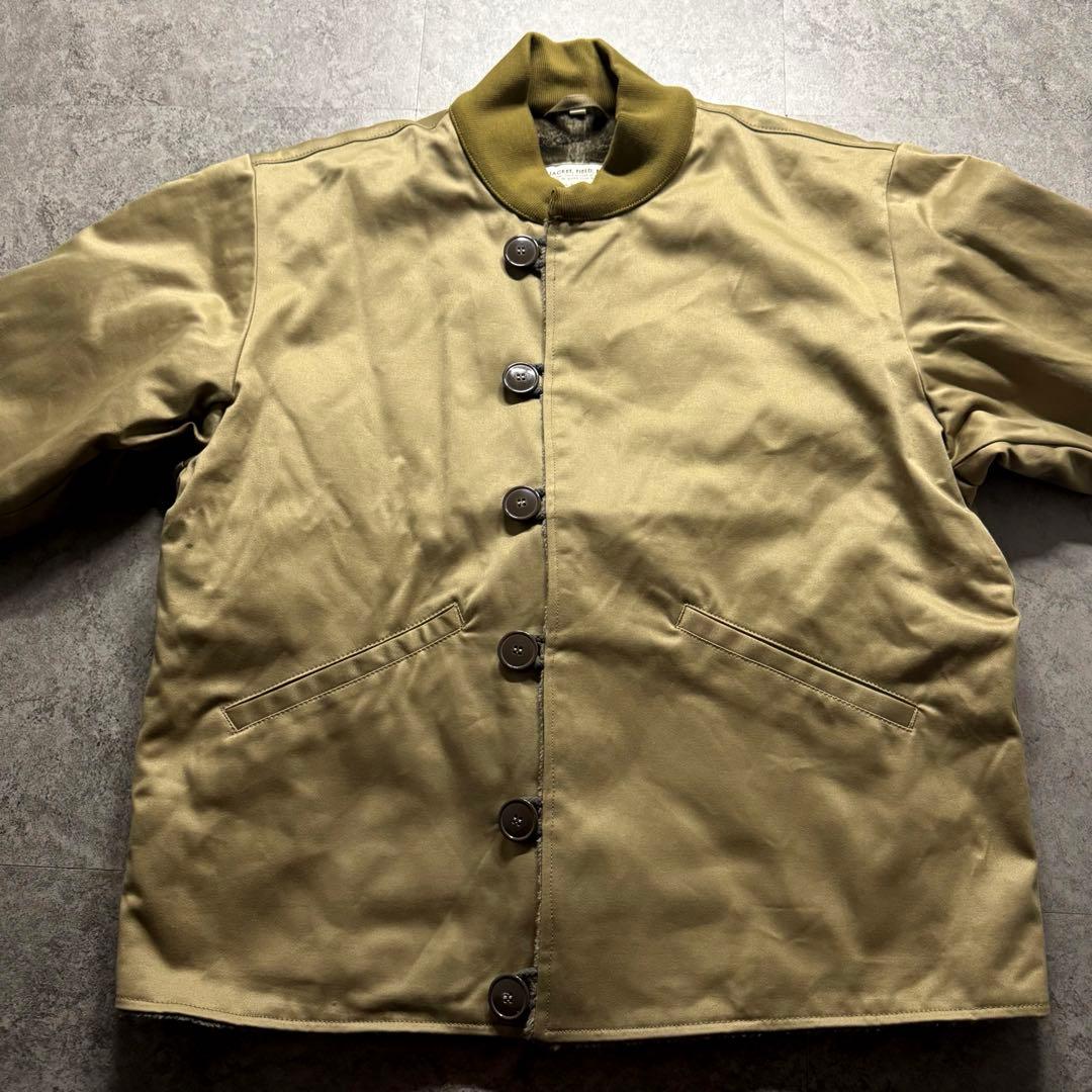 【40s 復刻品】00s archive L M-1943 LINER jkt