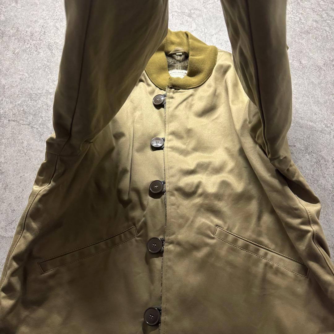 【40s 復刻品】00s archive L M-1943 LINER jkt