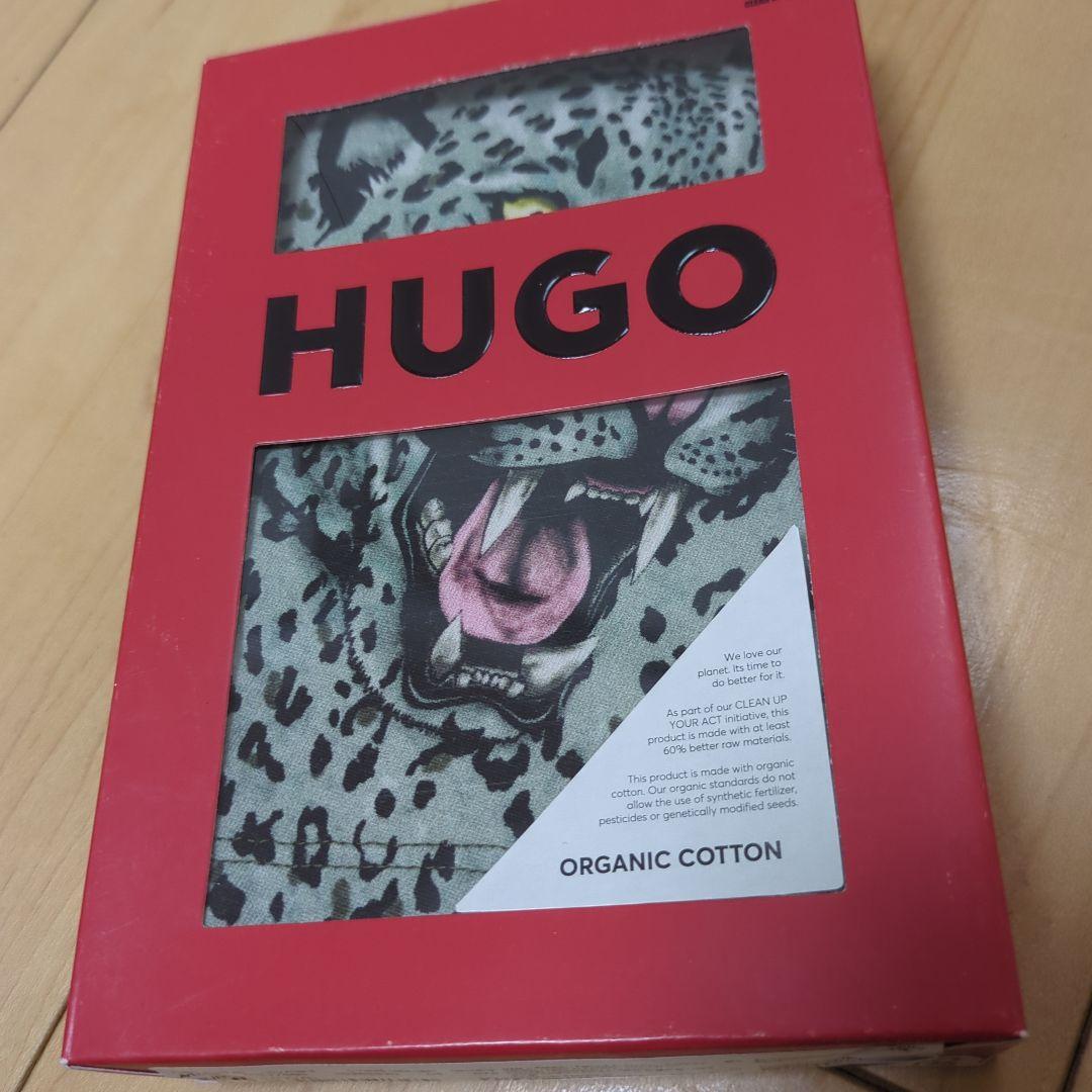 【新品】HUGO / オーガニックコットン ボクサーパンツ インポートサイズM