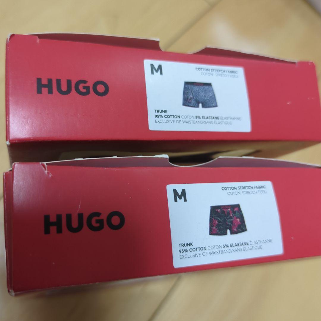 【新品】HUGO / オーガニックコットン ボクサーパンツ インポートサイズM