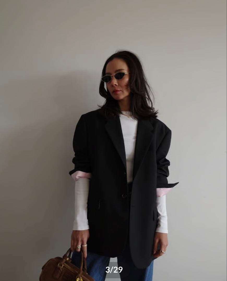 明日月曜まで104060円→94600円値下げします　　パーフェクトジャケット