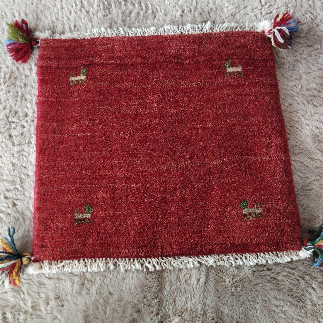 ギャッベ 座布団 チェアマット 6枚セット