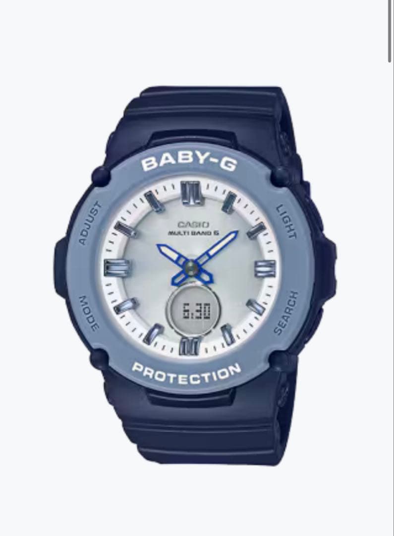 CASIO BABY-G BGA-2700　電波ソーラー　未使用タグ付き