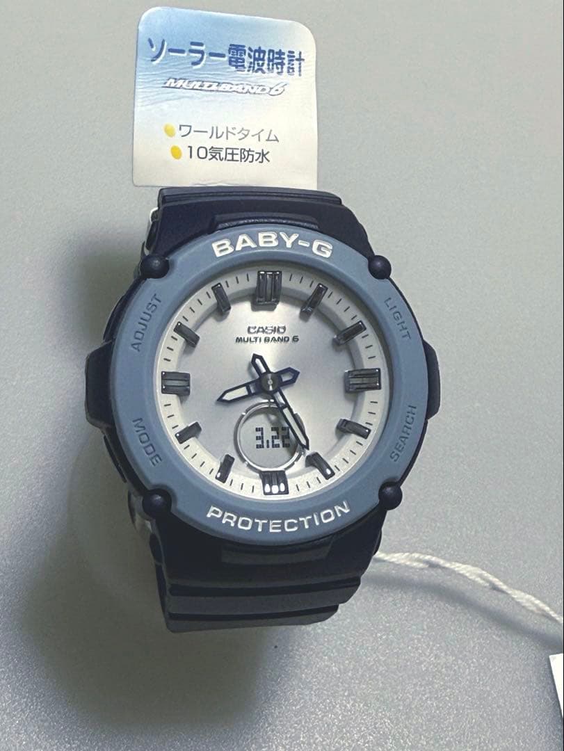 CASIO BABY-G BGA-2700　電波ソーラー　未使用タグ付き