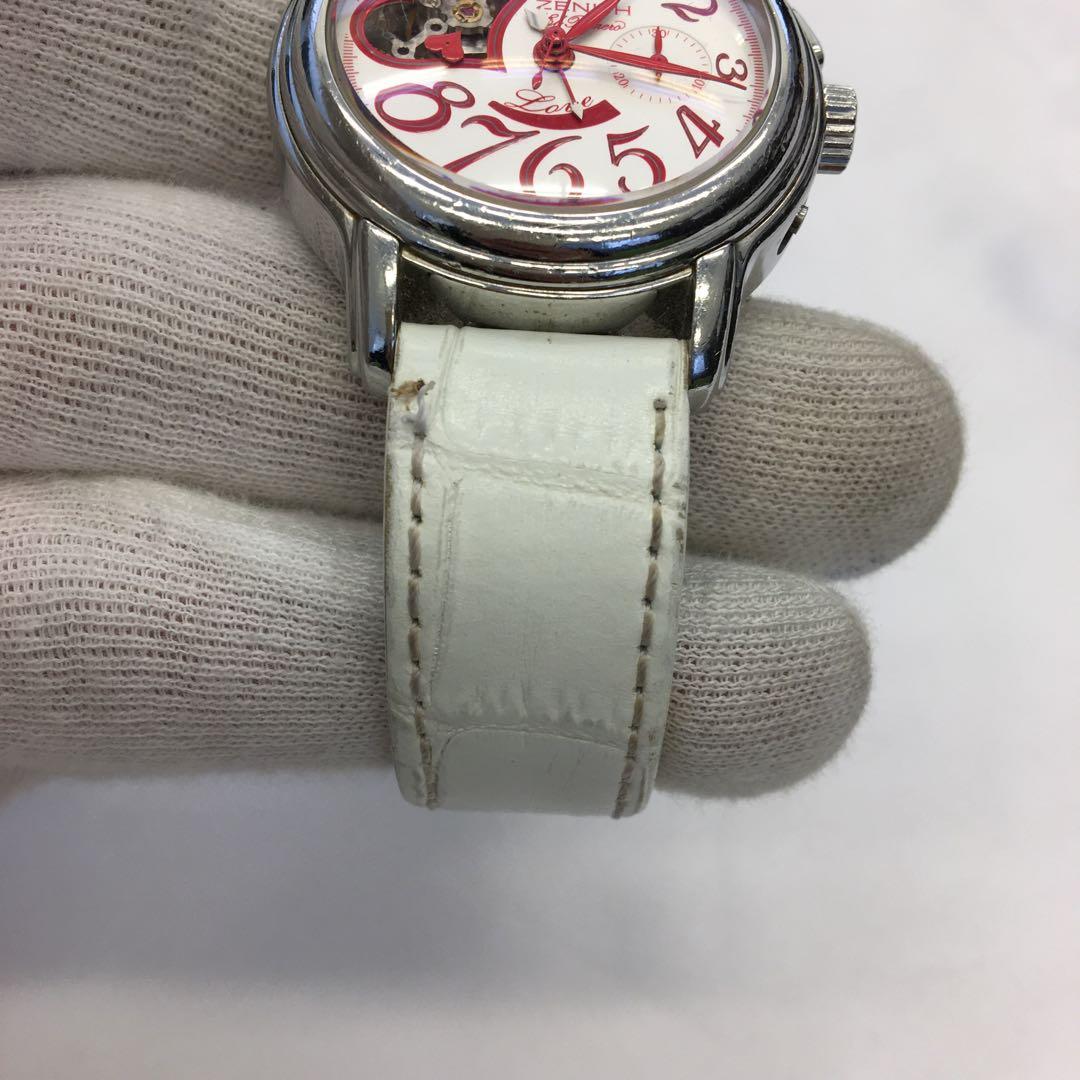 ゼニス ZENITH 03.1230.4021 クロノマスター 自動巻き 稼働品