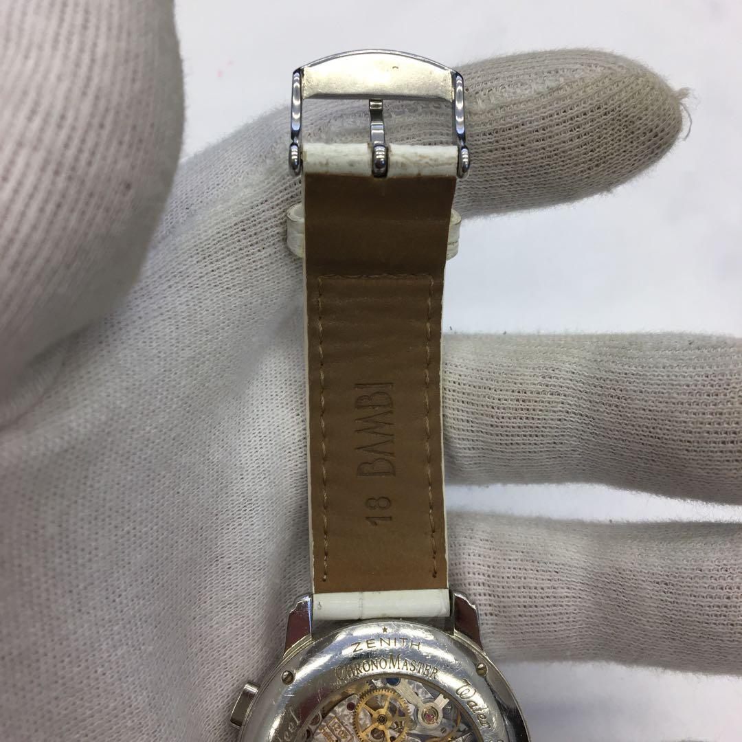 ゼニス ZENITH 03.1230.4021 クロノマスター 自動巻き 稼働品