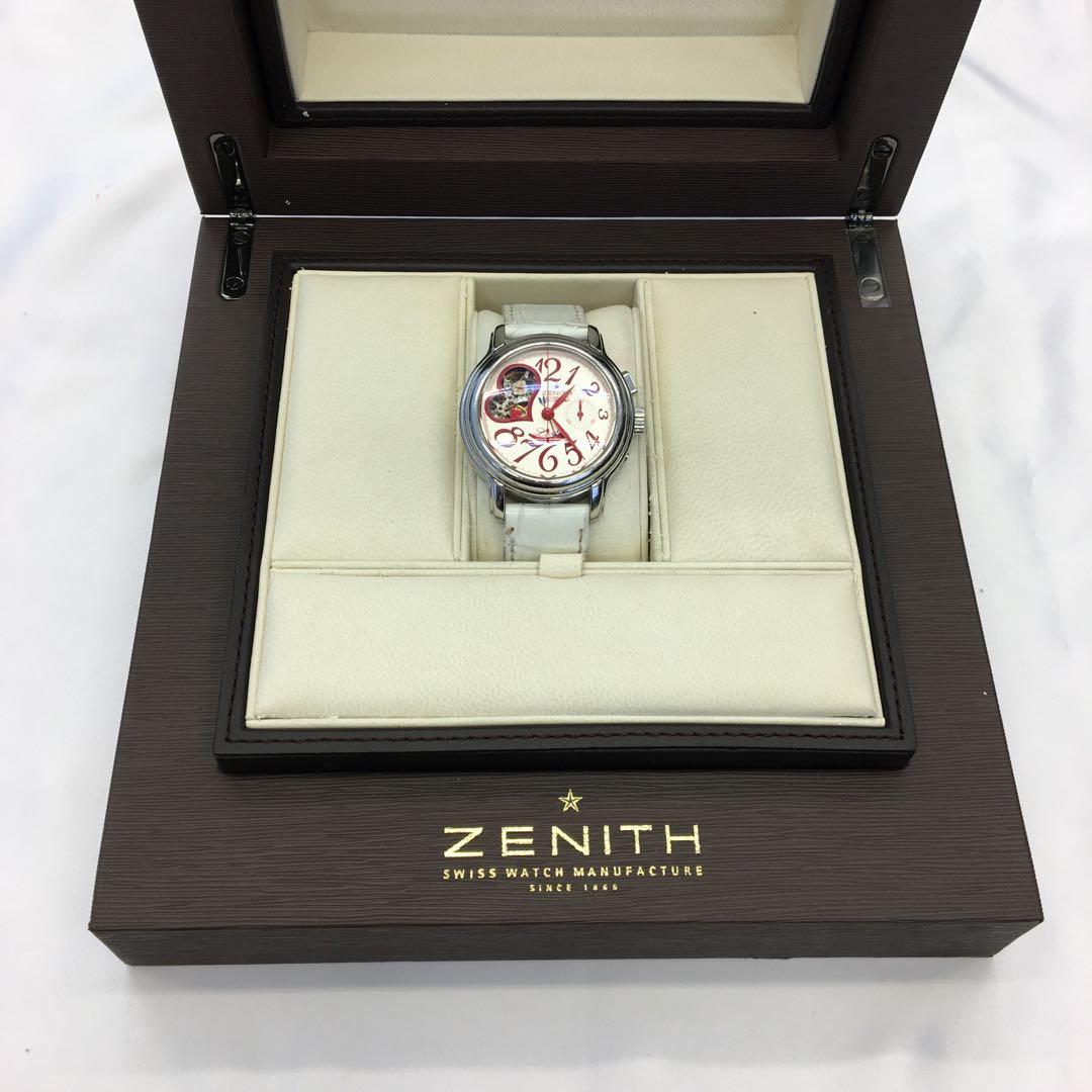ゼニス ZENITH 03.1230.4021 クロノマスター 自動巻き 稼働品