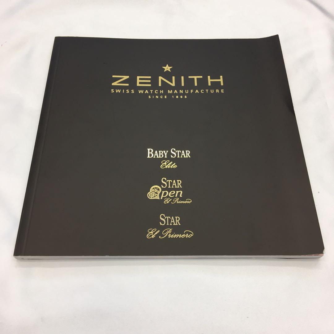 ゼニス ZENITH 03.1230.4021 クロノマスター 自動巻き 稼働品