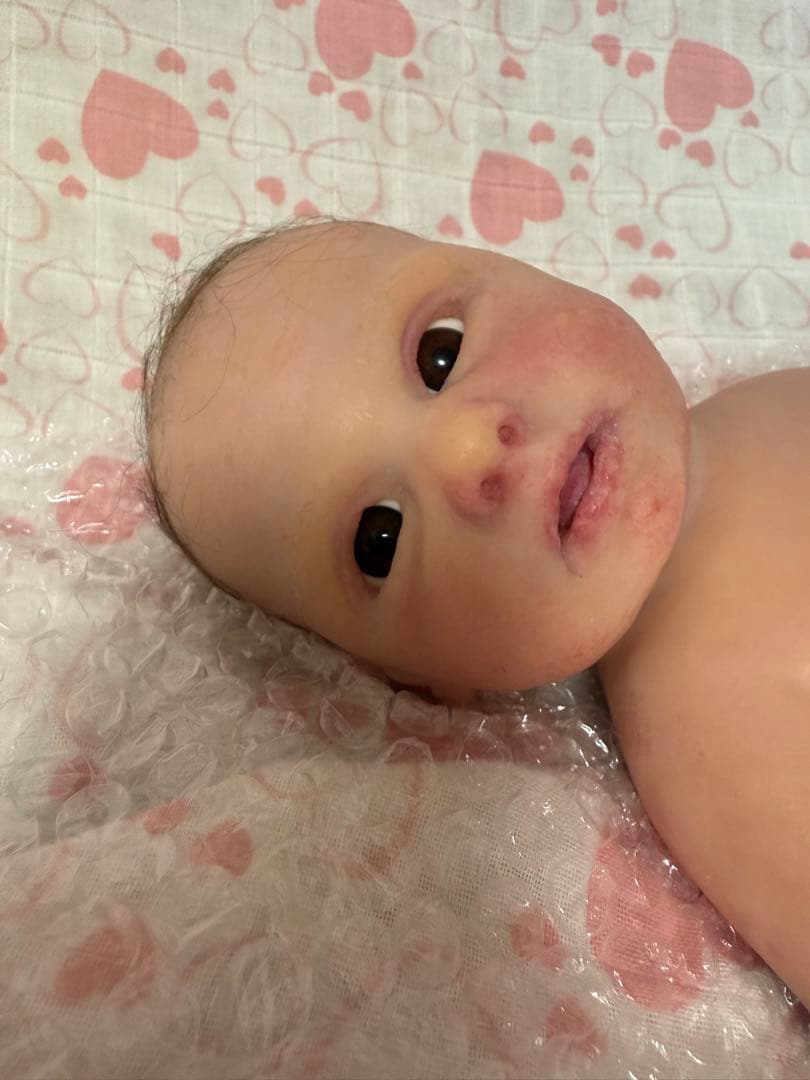 リボーンドール　シリコンベビー