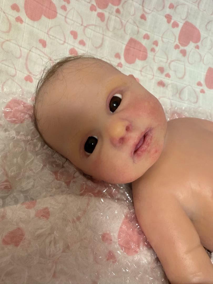 リボーンドール　シリコンベビー