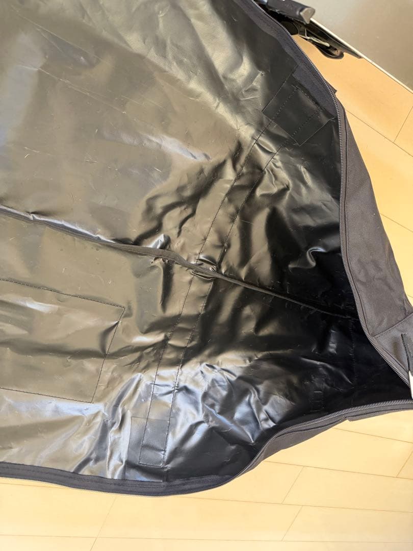 サロモン　スキー板　QSTLUX Jr M 130センチ　スキーケース付き