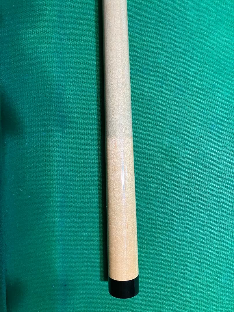 ビリヤード　キュー　シャフト　314 シャフト10山