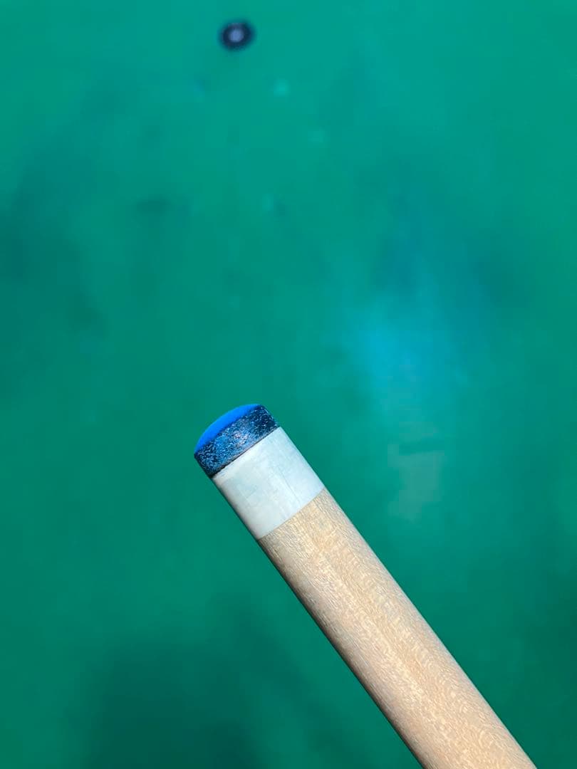 ビリヤード　キュー　シャフト　314 シャフト10山