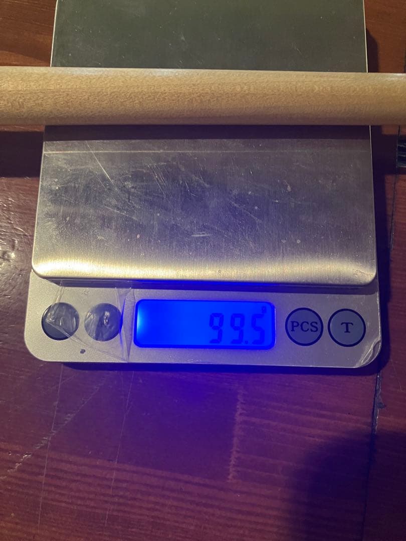 ビリヤード　キュー　シャフト　314 シャフト10山