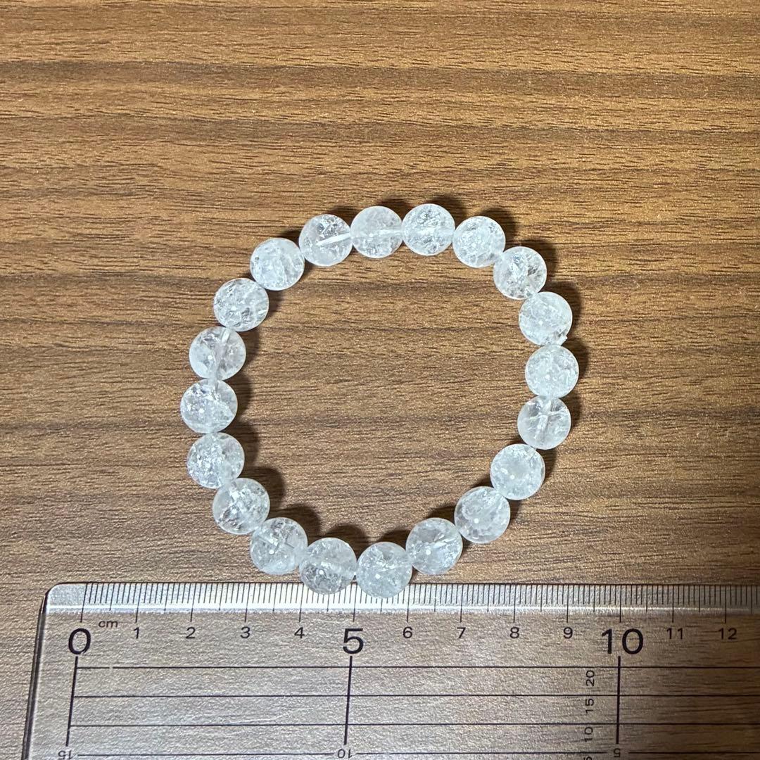 【レインボー入りクラック水晶】開運パワーすごすぎ！霊力いれてます！