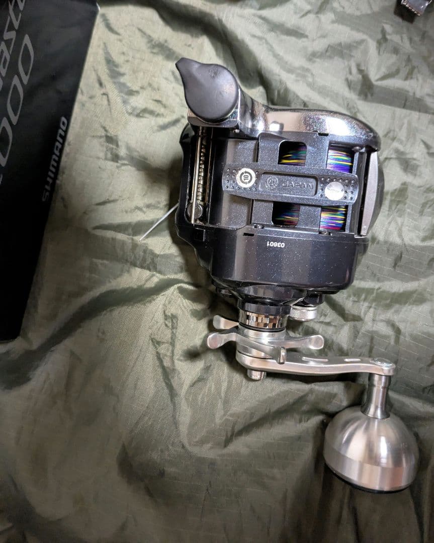 【早い者勝ち】シマノ16フォースマスター 2000 電動リール OH済