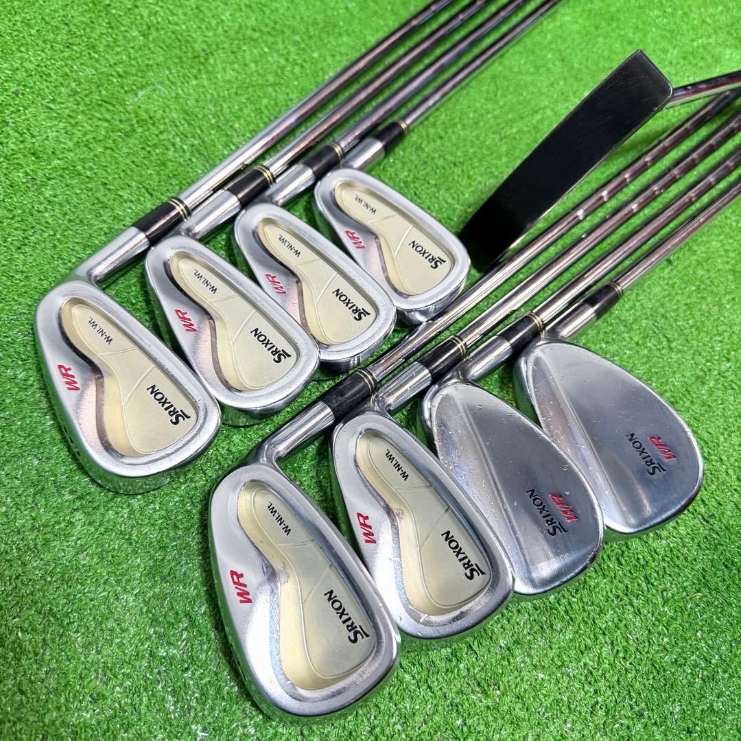 ゴルフセット　豪華　SRIXON ラウンド仕様　メンズ　飛距離抜群　すぐ使える