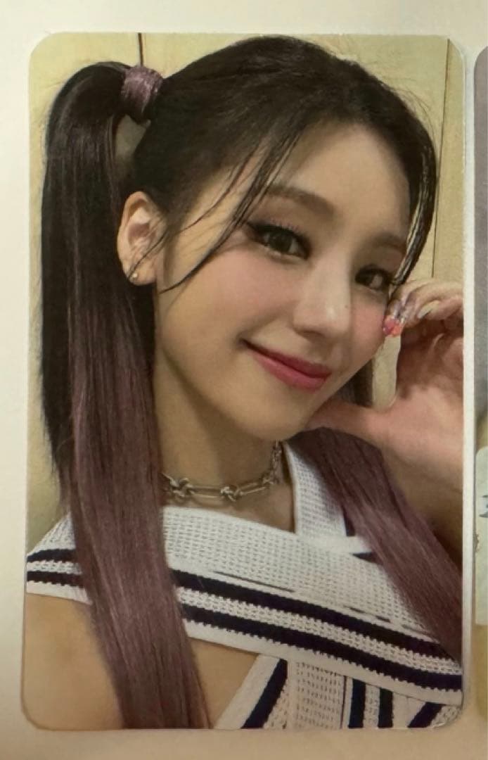 itzy イェジ アイドル運動会 2022 96枚限定 特典トレカ