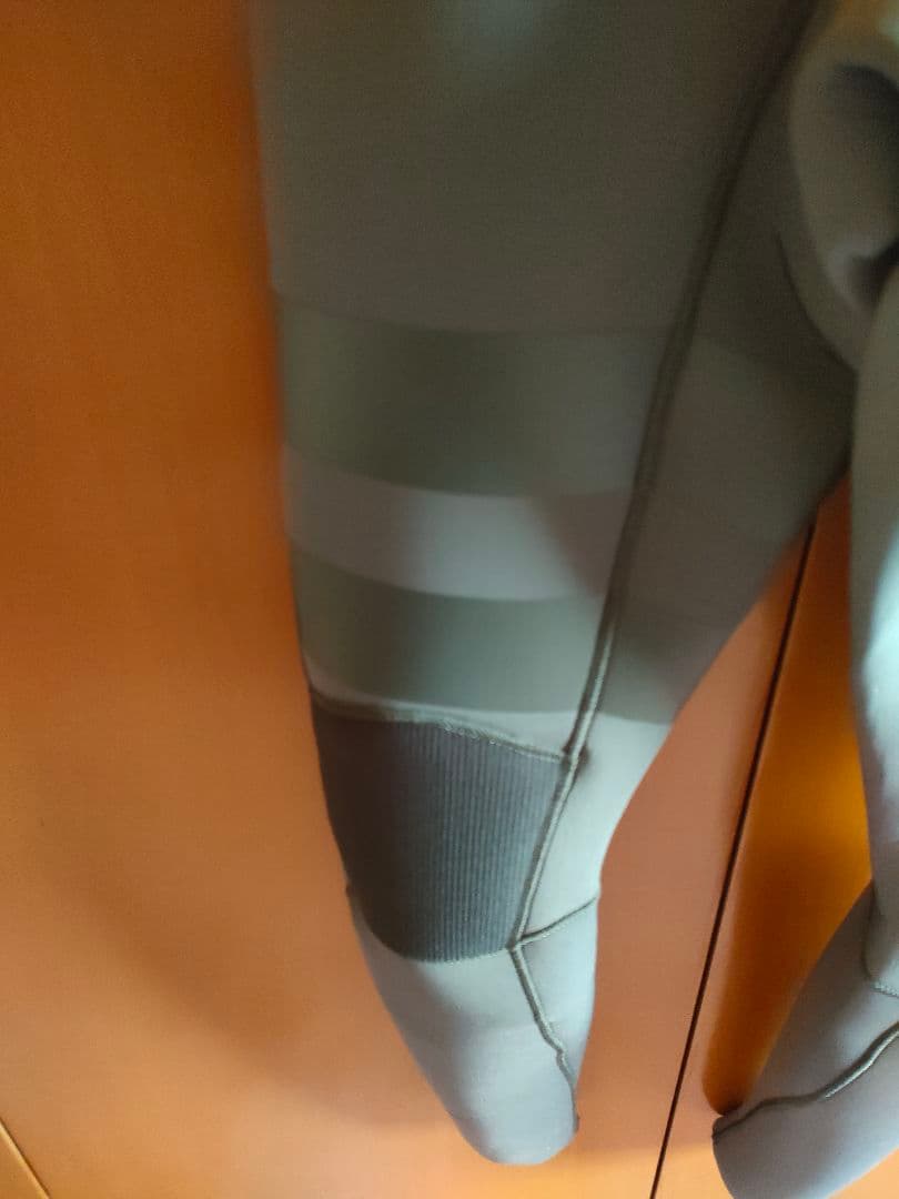 Hurley フルスーツ ブラック/グレー ML 未使用に近い