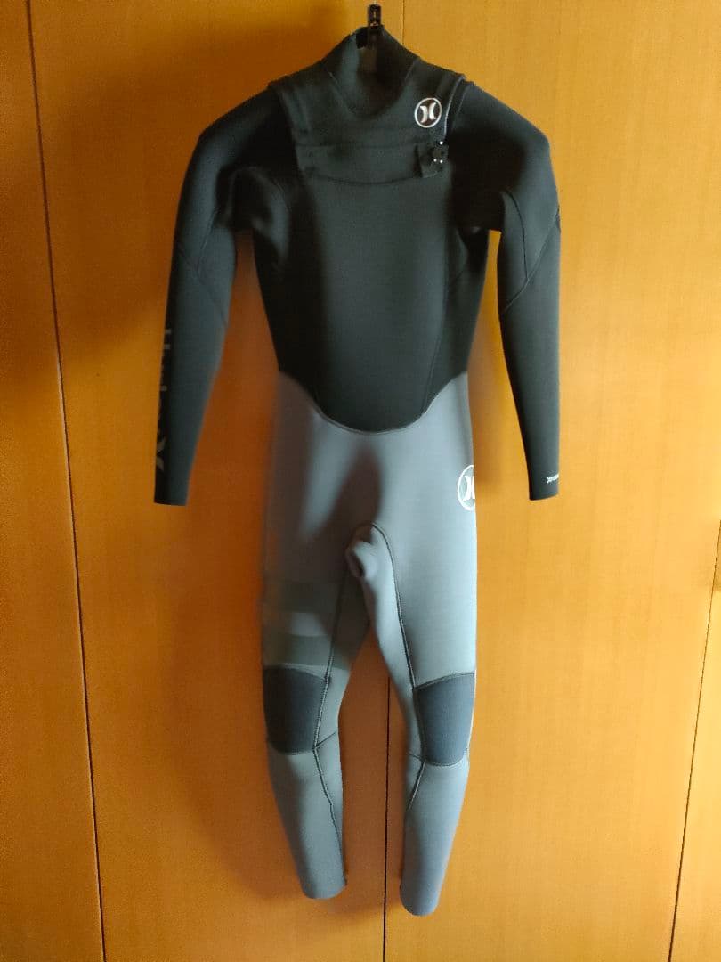 Hurley フルスーツ ブラック/グレー ML 未使用に近い