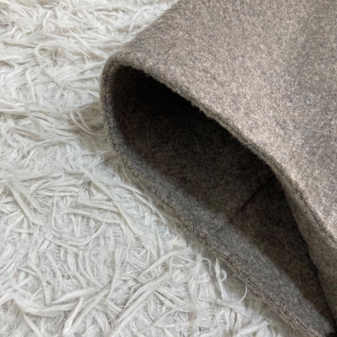 17032✨イエナ マンテコ ダブルフェイス リバーコート ベルテッドコート