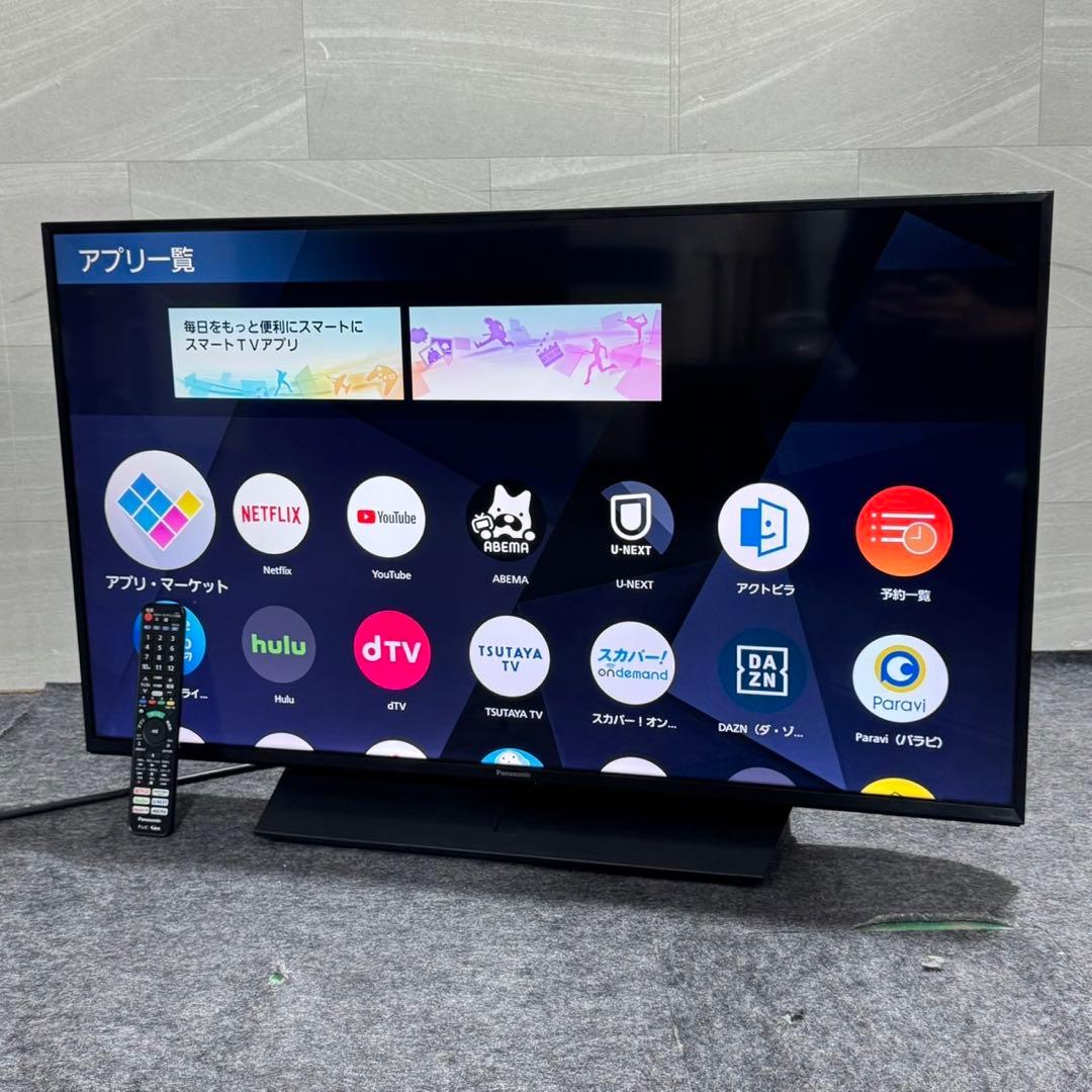 引取限定価格 Panasonic VIERA 4K液晶テレビ d5002
