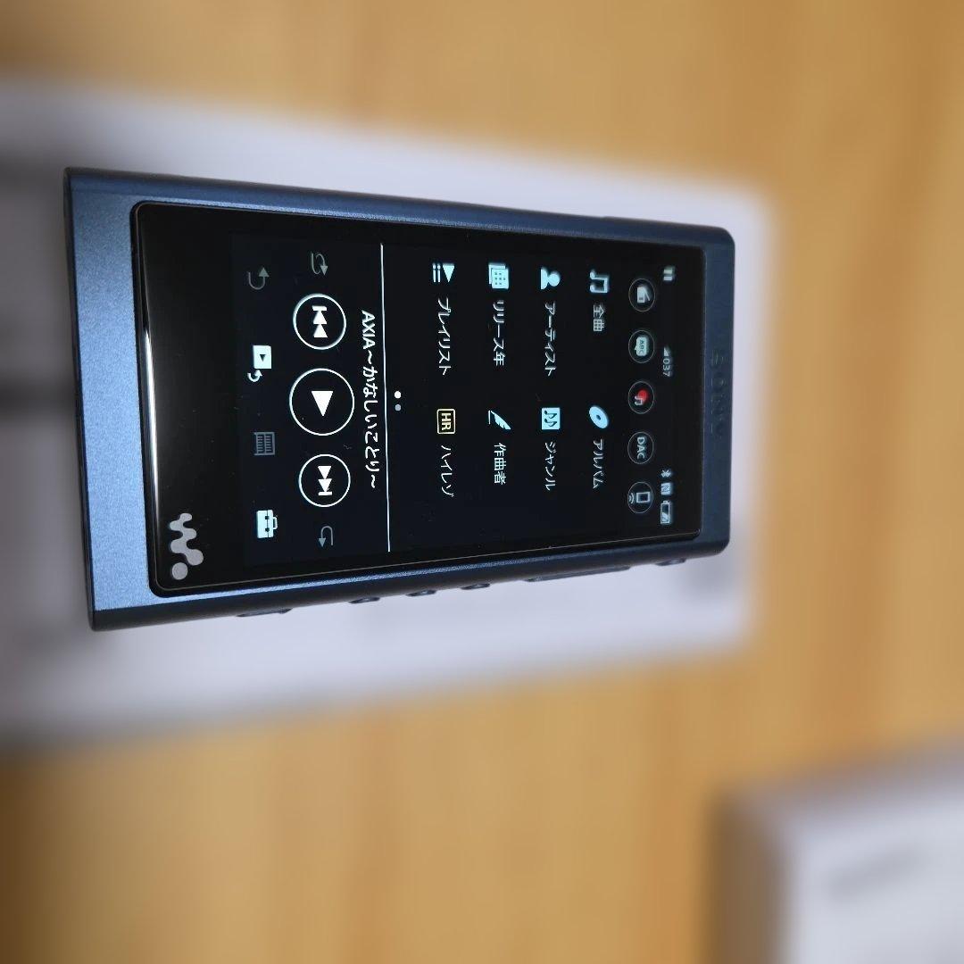 SONY デジタルミュージックプレーヤー