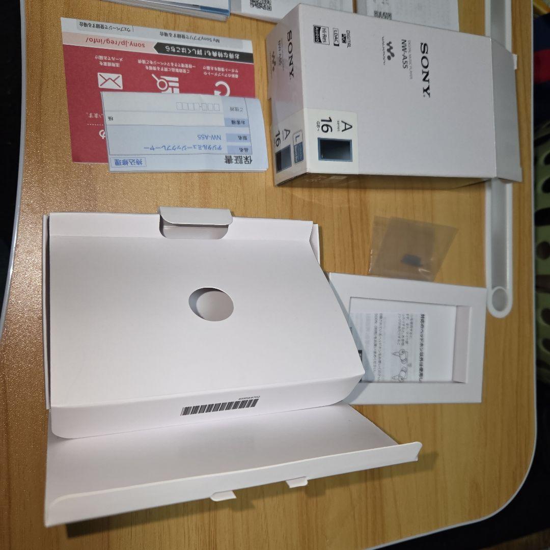 SONY デジタルミュージックプレーヤー