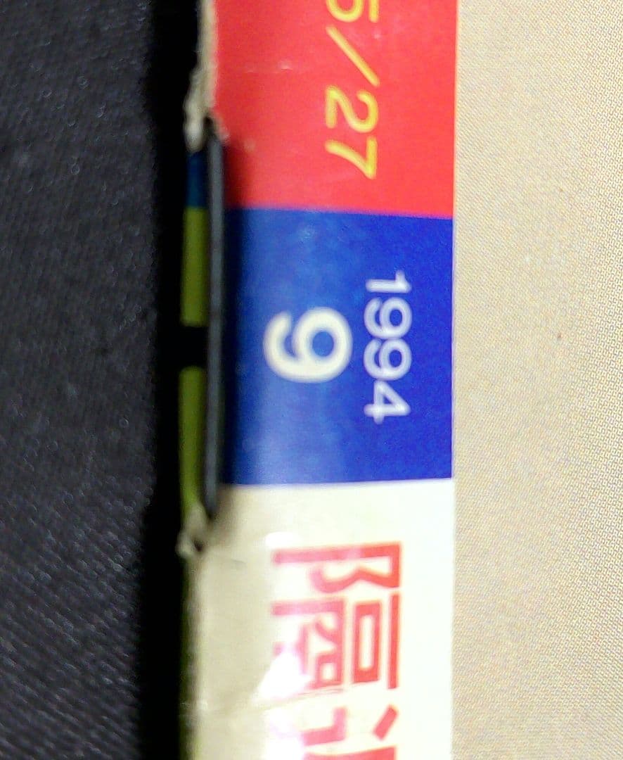 TV Bros 1994年　電気グルーヴのテクノ専門学校