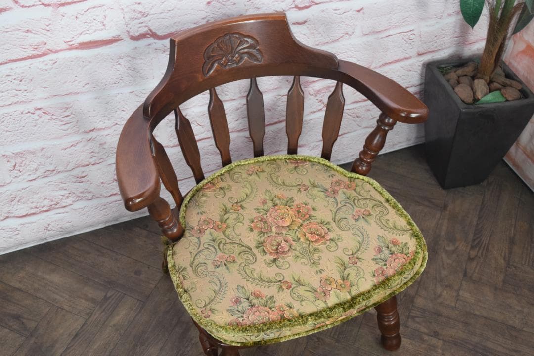 飛騨家具 WINDS 太平 ダイニングチェア スモーカーズボウ キャプテン　C