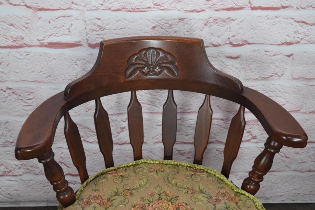 飛騨家具 WINDS 太平 ダイニングチェア スモーカーズボウ キャプテン　C