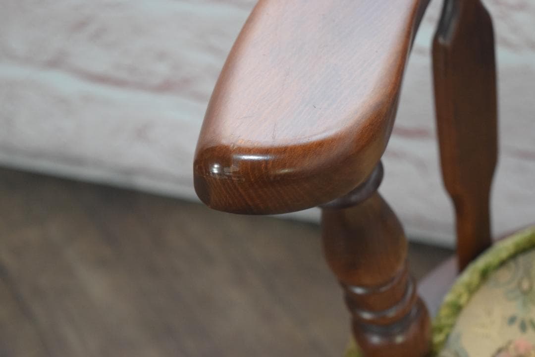 飛騨家具 WINDS 太平 ダイニングチェア スモーカーズボウ キャプテン　C