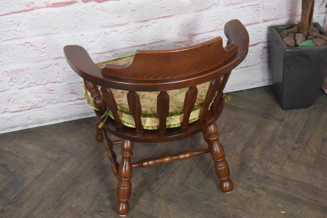 飛騨家具 WINDS 太平 ダイニングチェア スモーカーズボウ キャプテン　C