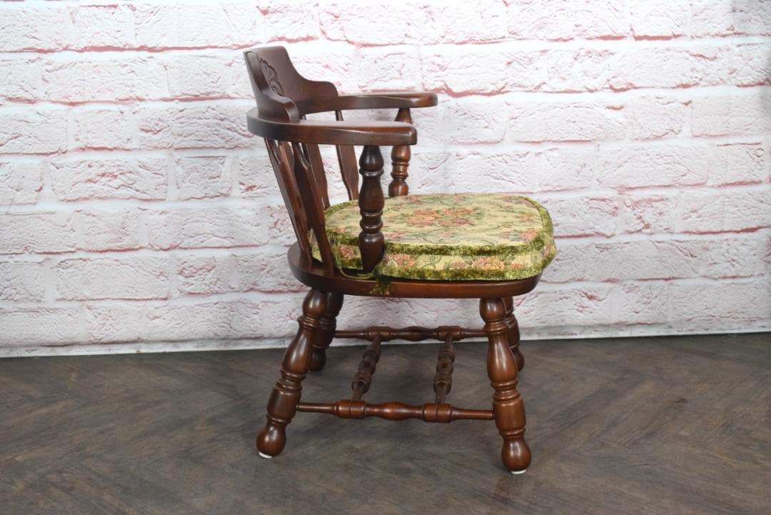 飛騨家具 WINDS 太平 ダイニングチェア スモーカーズボウ キャプテン　C