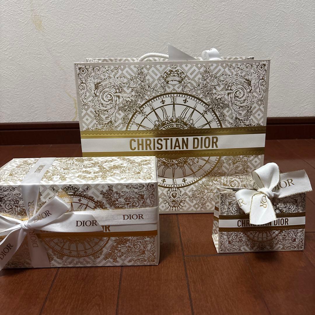 DIOR クリスマスコフレ　2024