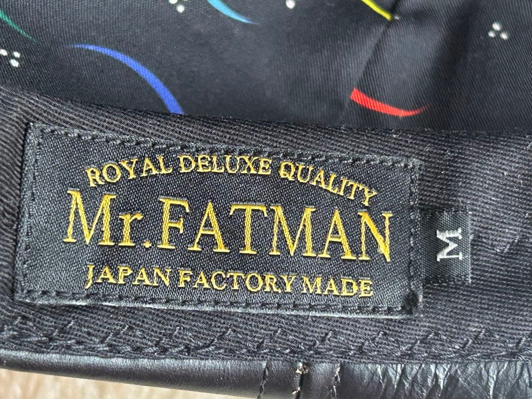 帽子 Mr.FATMAN CARRY DANCER BLACK M/M