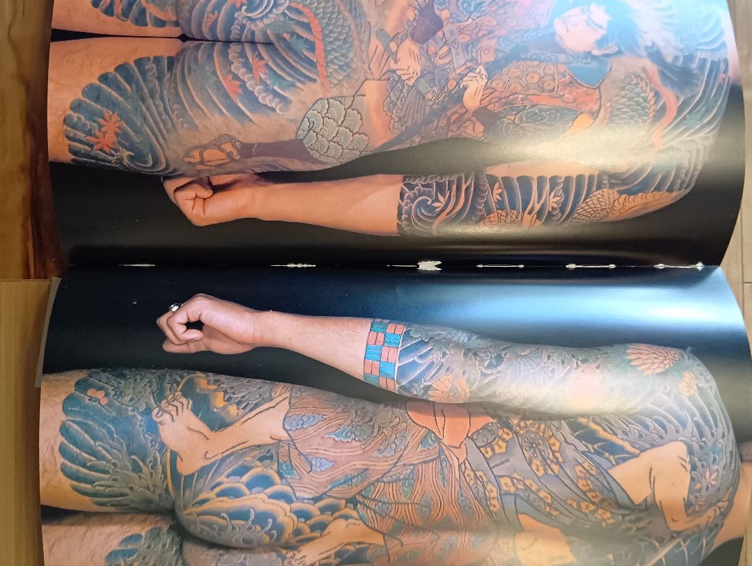 日本刺青芸術 彫芳　入墨　タトーウ