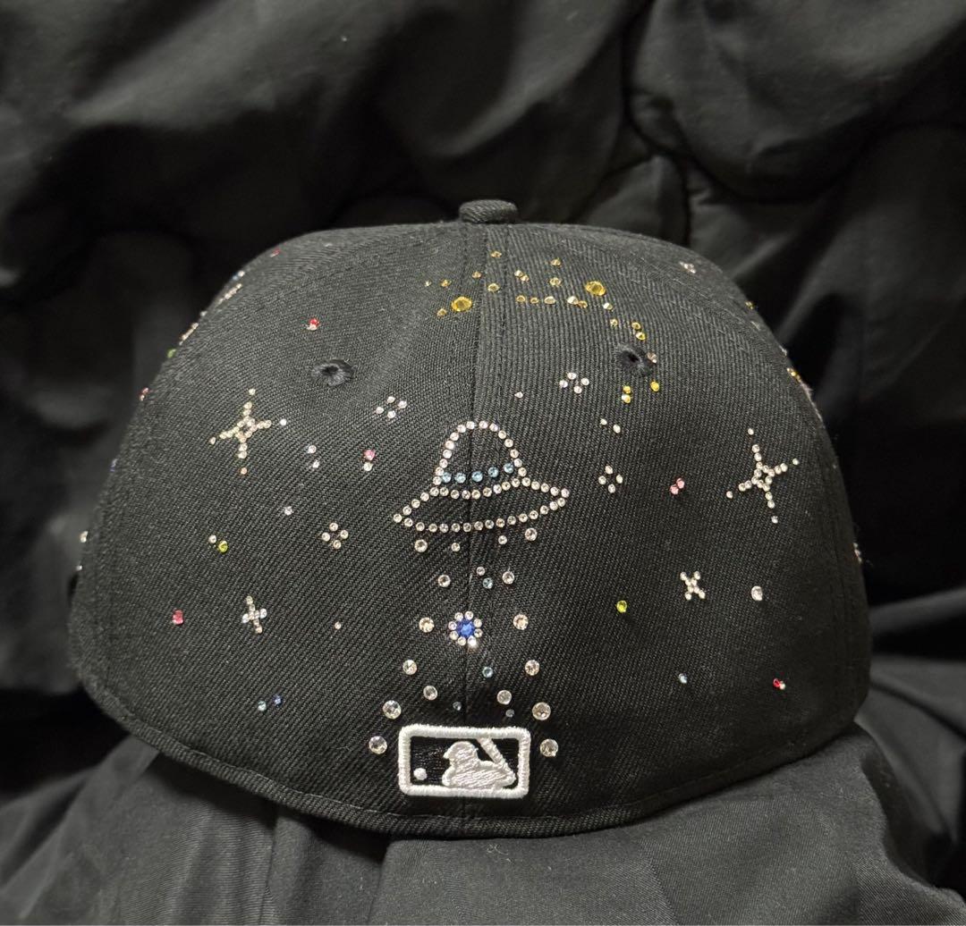 カラフル✨ジュエルキャップNew Era スワロフスキーキャップ 7 1/8