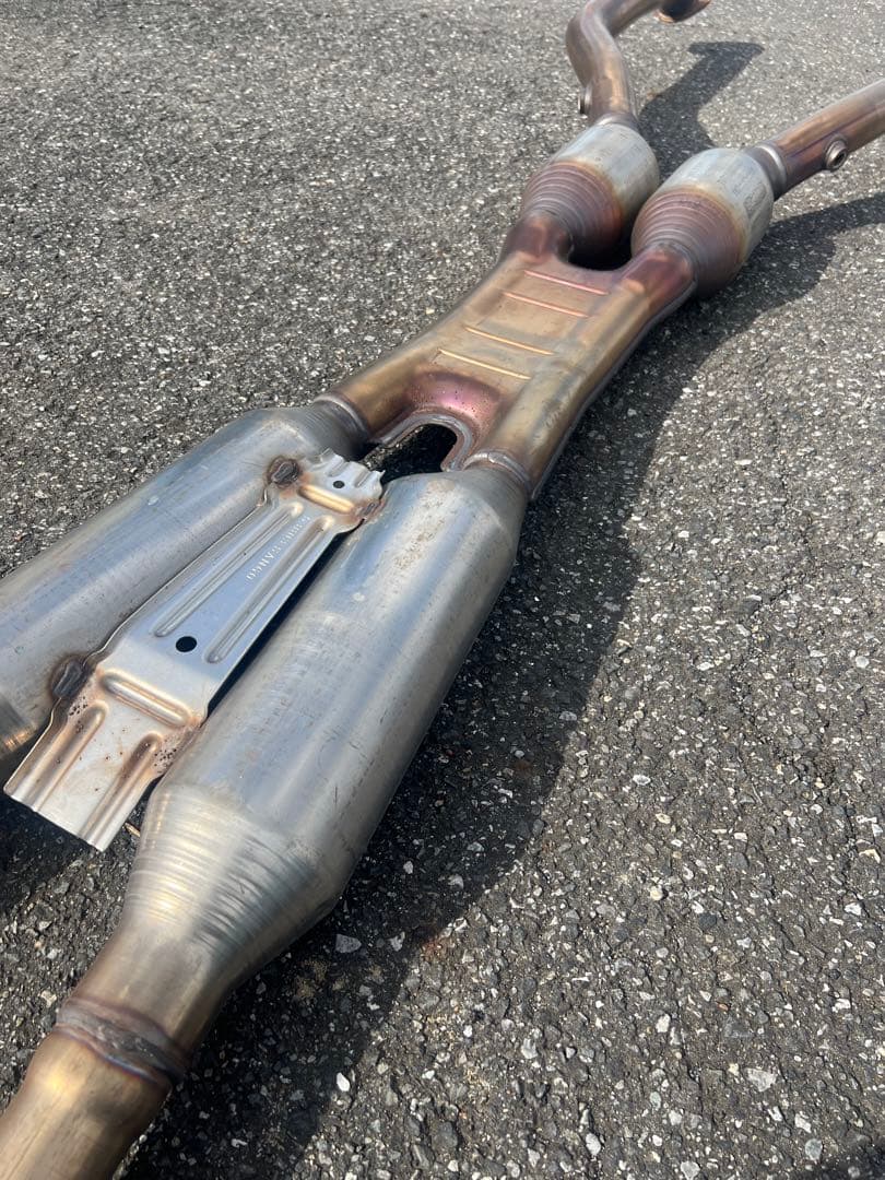 miz4 レクサス LC500 純正マフラー