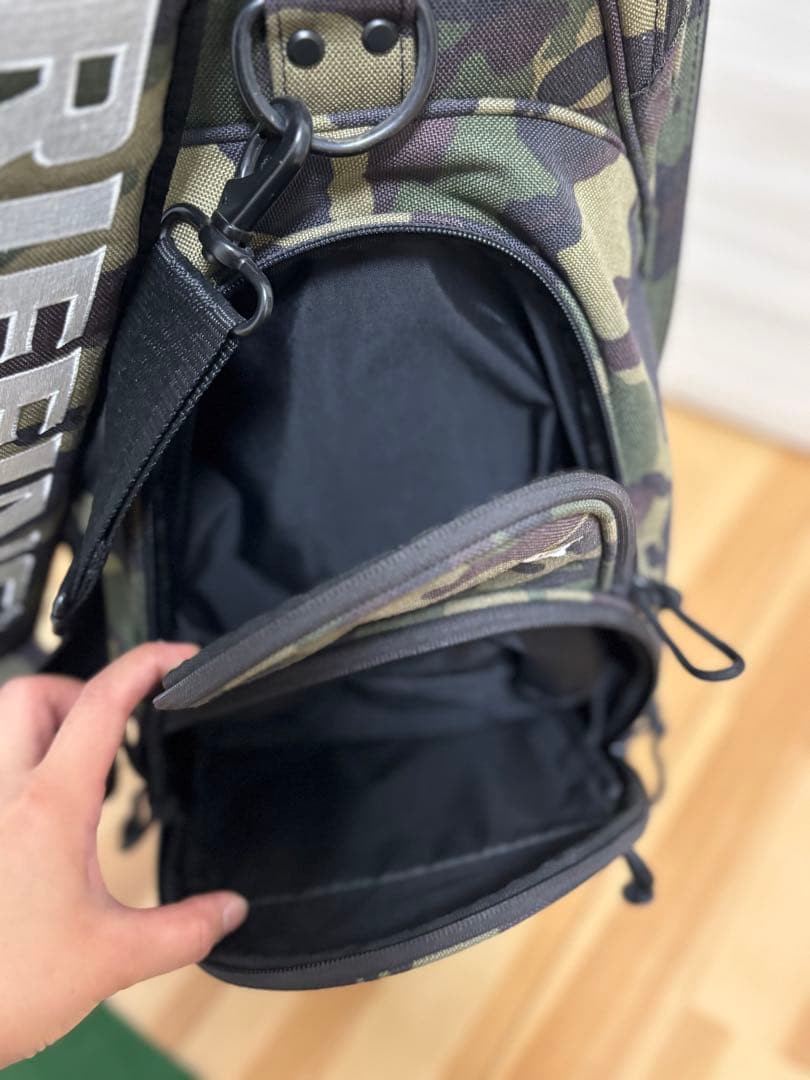 BRIEFING 迷彩 ゴルフバッグ　CR-5