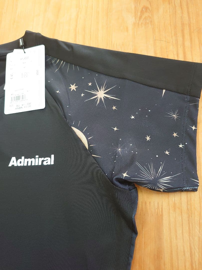 新品未使用　Admiral　レディスシャツ　ATLA533 ブラック　M