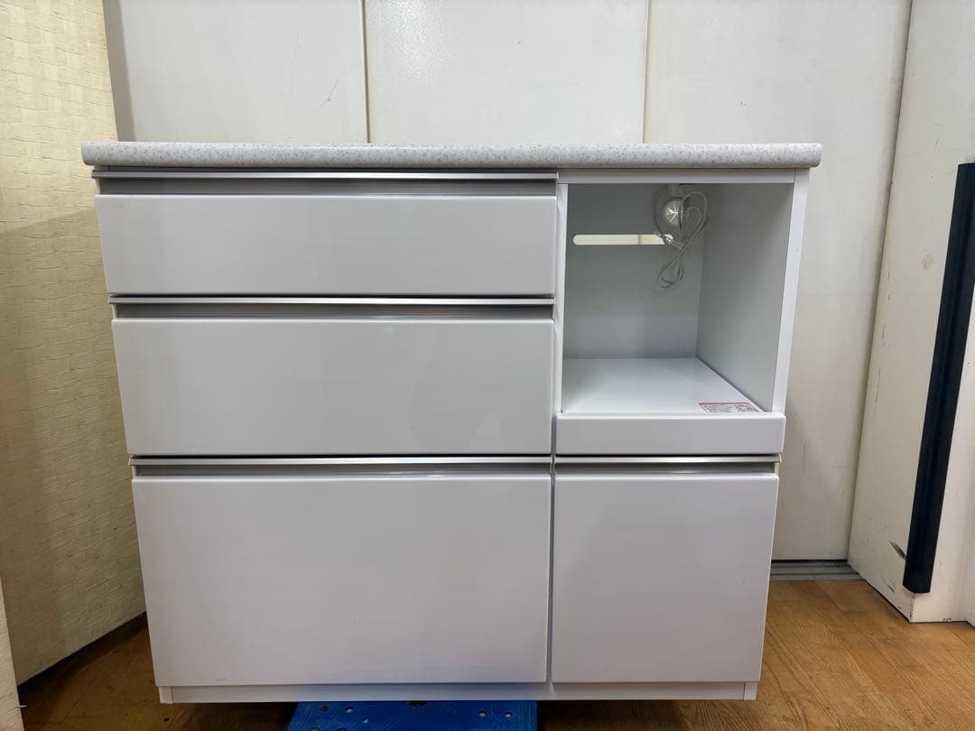 M007　ニトリ　キッチンカウンター　キッチンボード　幅1000ｍｍ