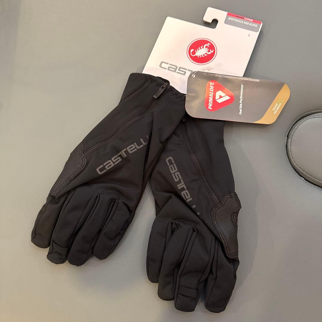 【新品・定価15,400円】Castelli/カステリウィンターグローブLサイズ