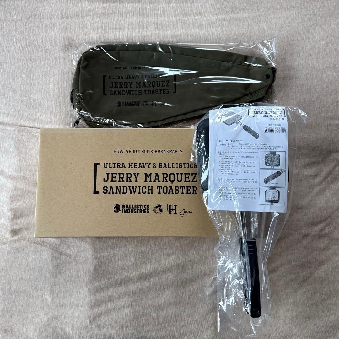 新品 BALLISTICS ジェリーマルケス ホットサンドメーカー ケース OD