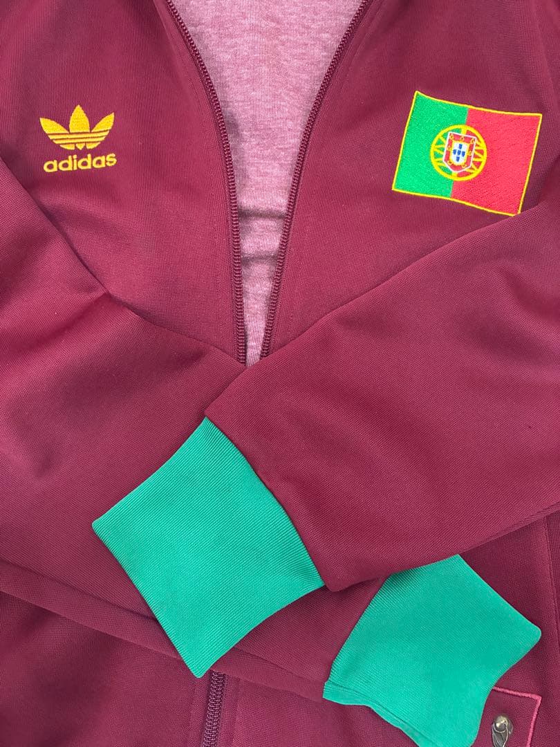 adidas ポルトガル国旗 ジャージPortugal