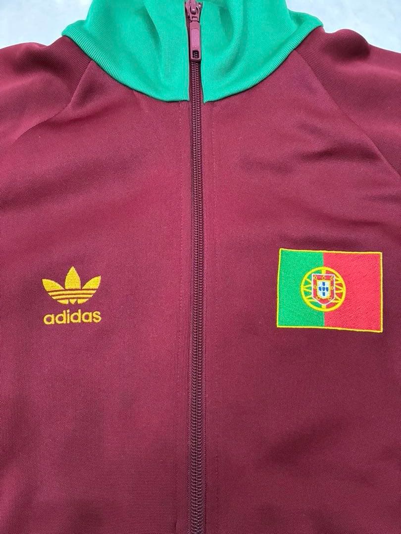 adidas ポルトガル国旗 ジャージPortugal