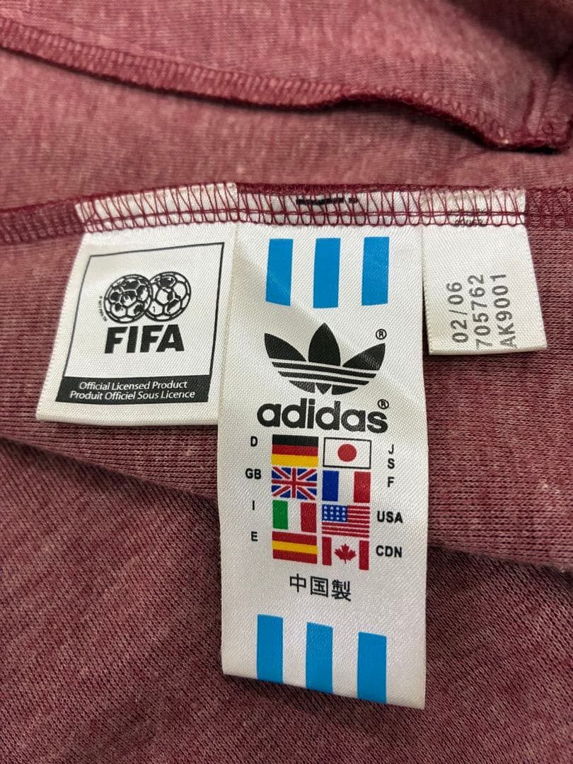 adidas ポルトガル国旗 ジャージPortugal