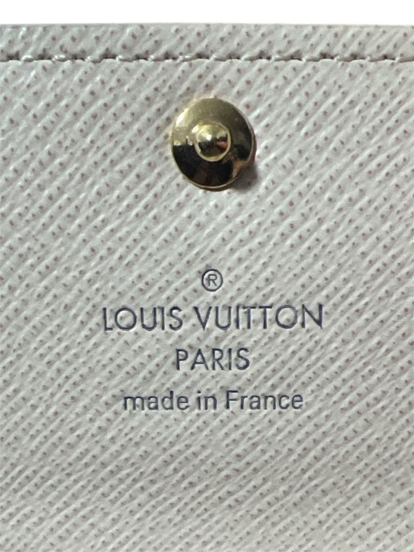 ルイ・ヴィトン ダミエアズール ミュルティクレ6 ［6連キーケース］