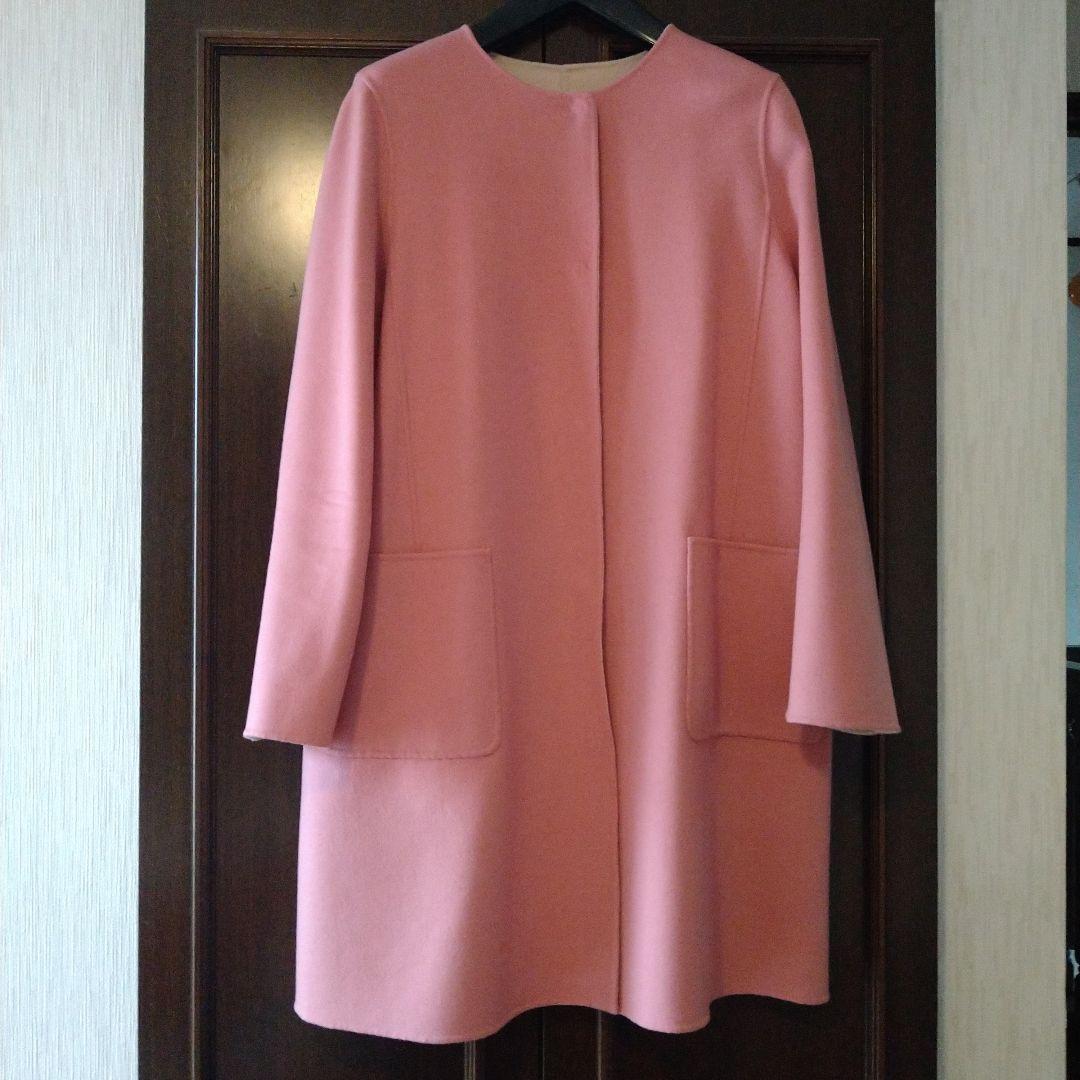 WEEKEND Max Maraマックスマーラ　リバーシブルなピンクのコート