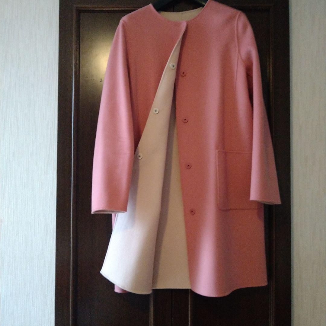 WEEKEND Max Maraマックスマーラ　リバーシブルなピンクのコート